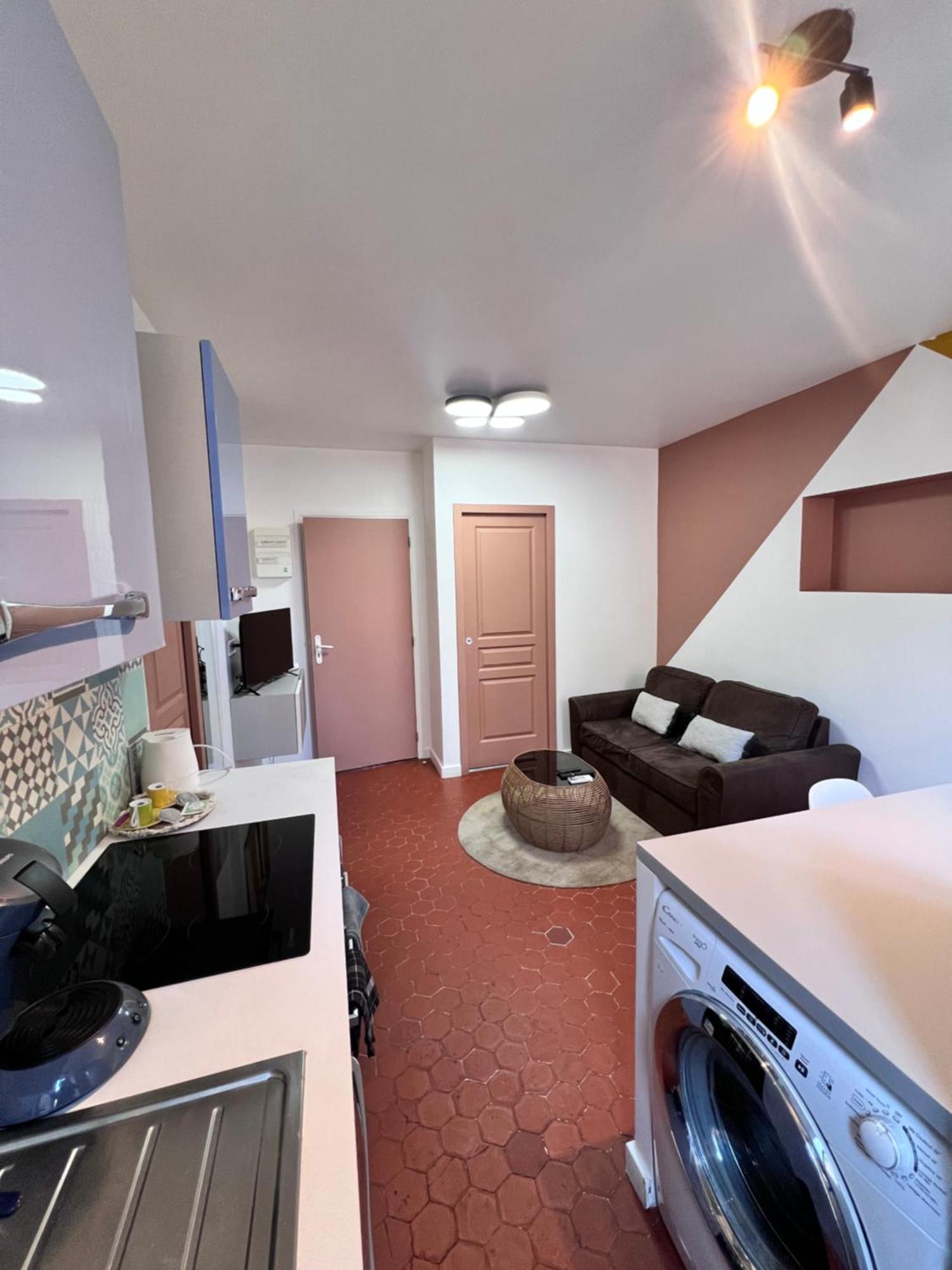 Appartements Marseille Cours Julien Exterior foto